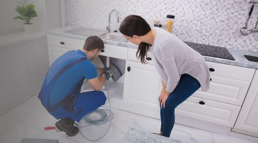 Professional emergency plumbing in New Site, MS